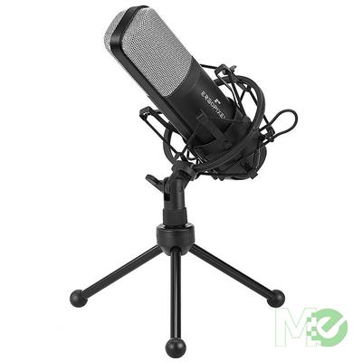MX00115923 Studio USB Microphone w/ Tripod, Black 