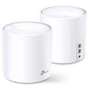 MX00115948 Deco X60 AX3000 Dual-Band Mesh Wi-Fi 6 System, 2-Pack, White