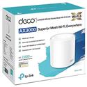 MX00115949 Deco X60 AX3000 Dual-Band Mesh Wi-Fi 6 System, 1-Pack, White 