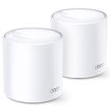 MX00115951 Deco X20 AX1800 Dual-Band Mesh Wi-Fi 6 System, 2-Pack, White