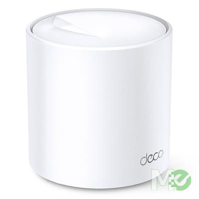 MX00115952 Deco X20 AX1800 Dual-Band Mesh Wi-Fi 6 System, 1-Pack, White 