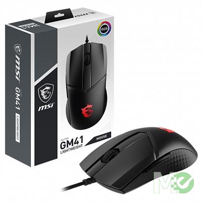 MX00115991 Clutch GM41 Lightweight Mouse, Up to 16000 DPI, 65g Ultra-Light, Certified NVidia Reflex Latency Analyzer, OMRAN Switches