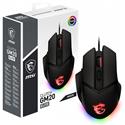 MX00115992 Clutch GM20 Elite Mouse, 6400 DPI, OMRON Switches, Right-Handed Ergonomic Design, RGB Mystic Light