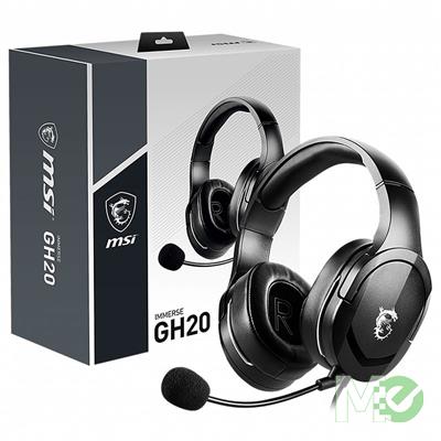 MX00115993 Immerse GH20 Headset. 3.5mm Audio Jack, 245g Ultra Light, Glasses-user Friendly