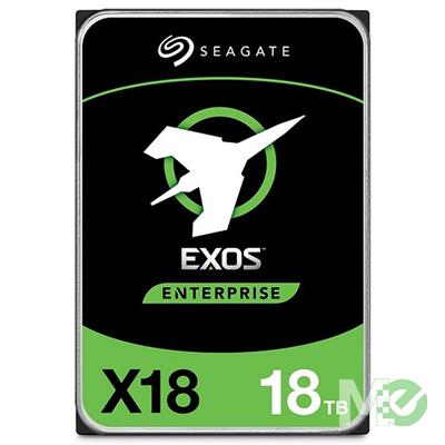 MX00116009 18TB Exos X18 Enterprise 3.5in HDD SATA III w/ 256MB Cache 