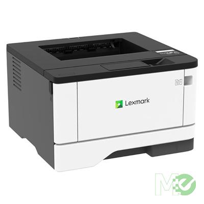 MX00116015 MS431dw Full Duplex Monochrome Laser Printer, White
