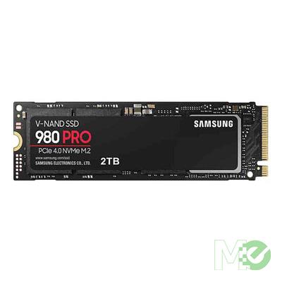 MX00116018 980 PRO NVMe M.2 PCI-E x4 SSD, 2TB