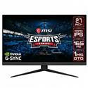 MX00116067 G273QF 27in 16:9 Rapid IPS Flat Gaming Monitor, 165Hz 1ms, 1440P QHD, G-Sync Compatible, RGB
