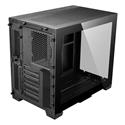 MX00116076 O11 Dynamic Mini Computer Case, Black w/ Tempered Glass,