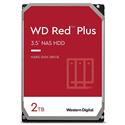 MX00116109 RED Plus 2TB NAS Desktop Hard Drive, SATA III w/ 128MB Cache 