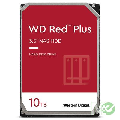 MX00116114 RED Plus 10TB NAS Desktop Hard Drive, SATA III w/ 256MB Cache 