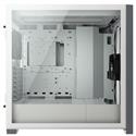 MX00116175 5000D Tempered Glass Mid Tower ATX Case, White 
