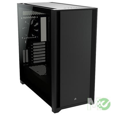 MX00116176 5000D Tempered Glass Mid Tower ATX Case, Black 