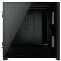 MX00116176 5000D Tempered Glass Mid Tower ATX Case, Black 