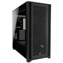MX00116177 5000D AIRFLOW Tempered Glass Mid-Tower ATX Case, Black