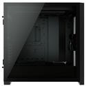 MX00116177 5000D AIRFLOW Tempered Glass Mid-Tower ATX Case, Black