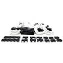 MX00116188 Premium Sleeved PSU Cable Extension Kit, White