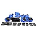 MX00116192 Premium Sleeved PSU Cable Extension Kit, Blue