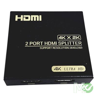 MX00116202 2-Way 4K @ 60Hz HDMI Video Multiplier / Splitter