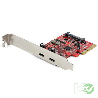MX00116212 2-port 10Gbps USB-C PCIe Card