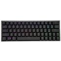MX00116229 SK622 Space Gray Bluetooth Wireless 60% RGB Mechanical Gaming Keyboard w/ Low Profile Red Switches, Black
