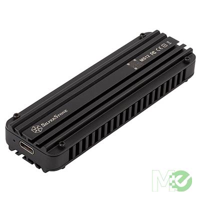 MX00116273 MS12 USB 3.2 Type-C to NVMe M.2 SSD Enclosure 