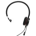 MX00116277 EVOLVE 30 II MS Mono Professional Headset w/ Noise-Cancelling Microphone, Black 