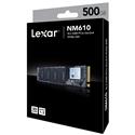 MX00116302 NM610 M.2 2280 NVMe SSD, 500GB