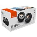 MX00116304 Pebble V3 Minimalistic 2.0 USB-C Desktop Speakers w/ Bluetooth