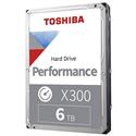 MX00116313 6TB X300 Performance 3.5in HDD, SATA III w/ 256MB Cache