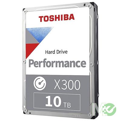 MX00116315 10TB X300 Performance 3.5in HDD, SATA III w/ 256MB Cache