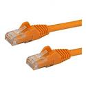 MX00116402 Snag-less Cat 6 Patch Cable, Orange, 100ft.