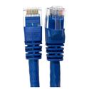 MX00116408 Molded Snagless Cat 6 RJ45 UTP Networking Patch Cable, Blue, 3ft 