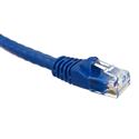 MX00116410 Molded Snagless Cat 6 RJ45 UTP Networking Patch Cable, Blue, 7ft 