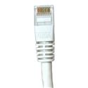 MX00116417 Molded Snagless Cat 6 RJ45 UTP Networking Patch Cable, White, 50ft 