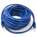 MX00116418 Molded Snagless Cat 6 RJ45 UTP Networking Patch Cable, Blue, 50ft 