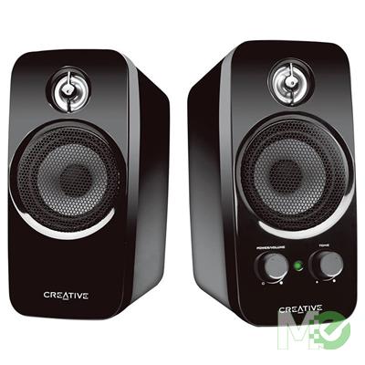 MX00116439 Inspire T10 2.0 Desktop Speakers, Black