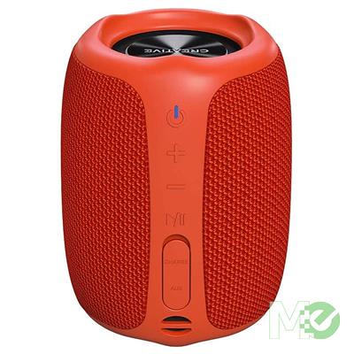 MX00116445 MUVO Play Wireless Portable Speaker w/ Bluetooth, Red