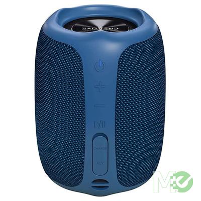 MX00116446 MUVO Play Wireless Portable Speaker w/ Bluetooth, Blue
