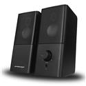 MX00116502 ES501 Multimedia 2.0 Stereo Speakers, Black