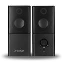 MX00116502 ES501 Multimedia 2.0 Stereo Speakers, Black