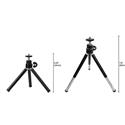 MX00116605 Lightweight Mini Tripod for Webcams, Action Cam and Cameras