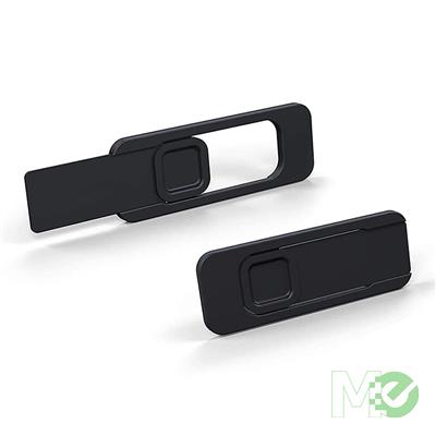 MX00116610 Private Eyes Computer and Laptop Slide Webcam Cover 2pack - Black