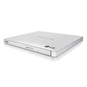 MX00116706 Ultra-Slim External Portable DVD Writer, Burner, Disc Drive -White
