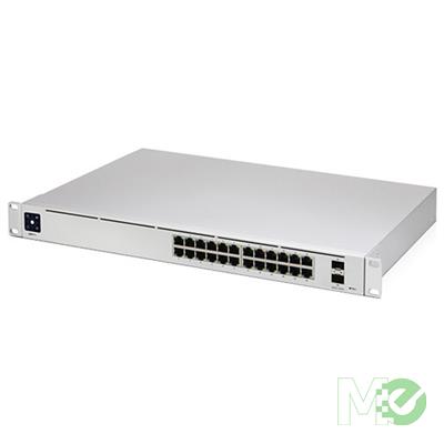 MX00116729 UniFi Pro 24 24-Port Managed Gigabit Switch w/ 2x 10G SFP+ Ports 