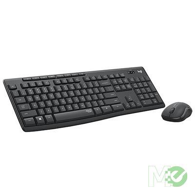 MX00116769 MK295 Silent Wireless Keyboard & Mouse Combo, Black