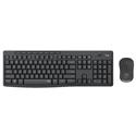 MX00116769 MK295 Silent Wireless Keyboard & Mouse Combo, Black