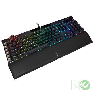 MX00116779 K100 RGB Optical-Mechanical Gaming Keyboard w/ Corsair OPX Switches