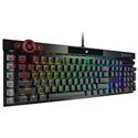 MX00116779 K100 RGB Optical-Mechanical Gaming Keyboard w/ Corsair OPX Switches