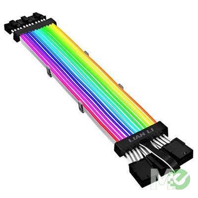 MX00116808 Strimer Plus Triple 8-Pin Addressable RGB Extension Cable, 300mm